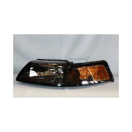 Tyc Tyc Headlight Assembly, 20-5696-91 20-5696-91